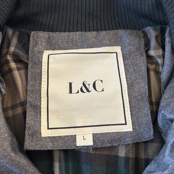 Men’s L and C jacket - Picture 3 of 3